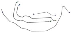 Brake Line, Front, 1971-72 Monte Carlo, Power Disc