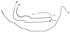 Brake Line, Front, 1971-72 Monte Carlo, Power Disc