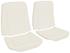 Seat Foam, 1966-70 GM A Body/Pontiac Full Size/Riviera, Bucket, Pair