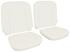 Seat Foam, 1964-65 Chev/El Cam/1962-65 Skylark/Pontiac Full Size, Bucket, Pair