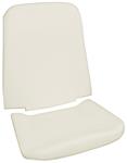 Seat Foam, 1971-72 GM A-Body/Pontiac Fullsize, Bucket