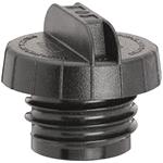 Fuel Cap, GM, Screw-in, Vented, Black