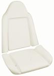 Seat Foam, 1973-77 GM A Body, Swivel Bucket