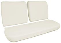 Seat Foam, 1968-72 A Body, Front Split Bench, Non-Spring Style (Solid Foam)