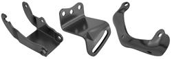 Bracket Set, Power Steering, 1969-72 Chevrolet Small Block