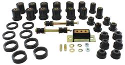 Bushing Set, Suspension Prothane, 1966-72 Cutlass/Skylark, Complete FT & RR