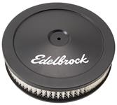 Air Cleaner, Pro-Flo, Edelbrock, 10", Black