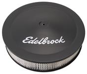 Air Cleaner, Pro-Flo, Edelbrock, 14", Black