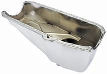 Oil Pan, 1964-79 Small Block Chevrolet, Chrome