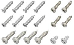 Screw Set, Exterior, 1977 Monte Carlo