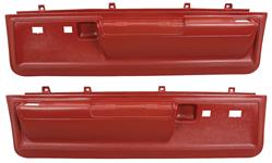 Door Panels, 1973-77 Malibu/Cutlass/Monte, Front Lower, Power Locks/Windows