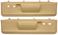 Door Panels, 1973-77 El Camino, Front, Lower, Power Locks/Windows