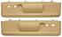 Door Panels, 1973-77 El Camino, Front, Lower, Power Locks/Windows