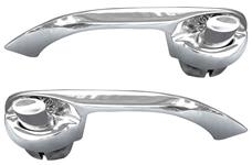 Door Handles, 64-67 Chevelle/El Camino, Outer, Billet Aluminum