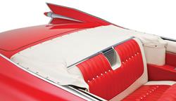 Boot, Convertible Top, 1959-60 Cadillac