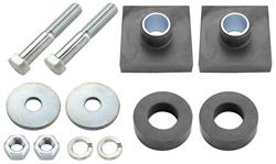 Bushing Set, Radiator Support, 1964-65 Cutlass, w/Hardware