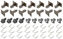 Fastener Set, AC Seal, 1964-67 GTO/Tempest/LeMans, 50pcs