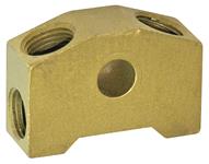 Distribution Block, Brake, 1959-65 Bonn/Cat/GP, Single Master Cylinder