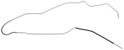 Fuel Line, Front/Rear, 1968 Chevelle Hardtop, 3/8"