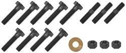 Hardware Kit, 1963-77 Pontiac, V8 Water Pump, Bolts, Studs, Nuts