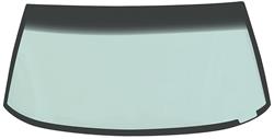 Windshield, Front, 1978-88 G-Body 2dr, Green Tint w/Antenna