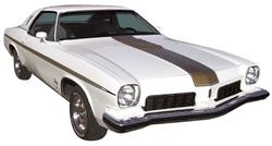 Decal, 73 Cutlass, Body Stripe Kit, Hurst Olds, Gold