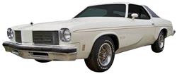 Decal, 75 Cutlass, Body Stripe, Hurst Olds, Gold, Pair