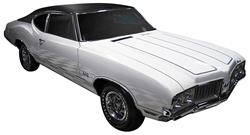 Decal Set, 1970 Cutlass, Y73 Body Stripes