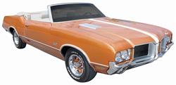 Decal Set, 1971 Cutlass, Y73 Body Stripes