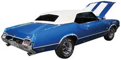 Decal Set, 1972 Cutlass, W25 Body Stripes