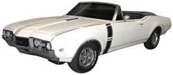 Decal, 1968 Cutlass, Fender, 442 Stripe Set