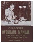 Service Manual, Chassis Overhaul, 1970 Chevrolet