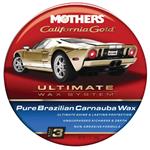 Pure Brazilian Carnauba Wax, Mothers California Gold, 12-oz. paste