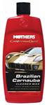 Brazilian Carnauba Cleaner Wax, Mothers California Gold, 16-oz.