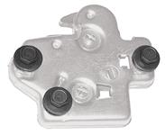 Bolts, Trunk Latch, 1964-72 A-Body, 3-Piece