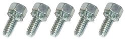 Screws, Wiper Transmission Post Mount, 1964-72 A-Body/1978-88 G-Body