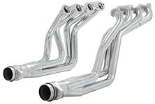 Headers, Flowmaster Scavenger Long Tube, 1968-74 CH/EC/MC, BB, Stainless, 3"