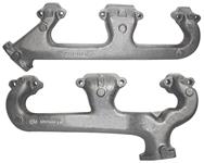 Exhaust Manifolds, Small Block Chevrolet, 1969-72 Chevelle/El Camino