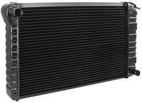 Radiator, Std Core, 1972-77 Chevy/BOP V8, 17" x 28-3/8", PS. Fill, 2-3/4" Mounts