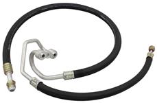 AC Hose Assembly, 1974-76 Chevelle/El Camino, SB w/VIR, w/o Muffler