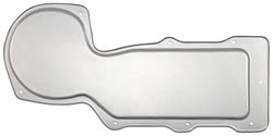 Heater Delete Plate, Detroit Speed, 1964-72 A-Body, 66-72 Bonn/Cat/GP