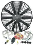 Electric Fan, Be Cool, 16", Black