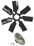 Fan Blade/Clutch, 1969-77 Chevelle/1970-77 Monte Carlo, For Long Water Pump, Kit