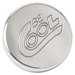 Radiator Cap, Be Cool Billet, 12-15 PSI