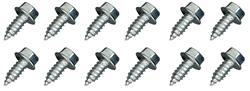 Screw Set, Engine Compartment Small Item Attachment, 1967-72