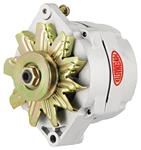 Alternator, Powermaster, 1959-88 GM Cars, 12SI Natural, 100 Amp, 1V