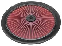 Air Filter Top, K&N X-Stream, 14"