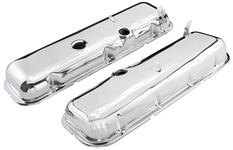 Valve Covers, Chevrolet Big Block, Chrome