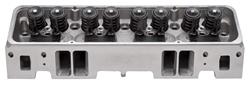 Cylinder Heads, Edelbrock, E-Tec, 200CC, SB Chevy, Aluminum