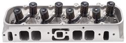 Cylinder Head, Edelbrock, E-Series, Aluminum, BB Chevy, Oval Port, 110CC